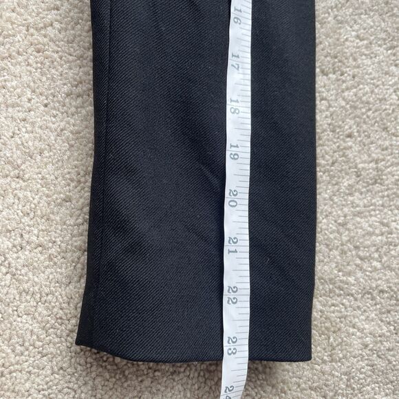 J Crew Schoolboy Blazer Womens 6 Black Wool Preppy Career Jacket Academia - Picture 6 of 9